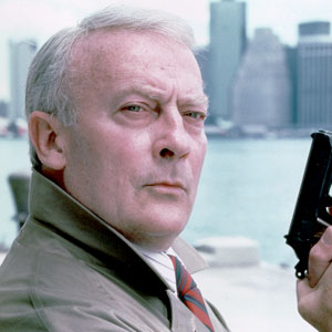 Edward Woodward , The Equalizer Edward Woodward , The Equalizer